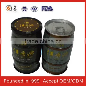 Tall Round Tin Can In China thumbnail-1