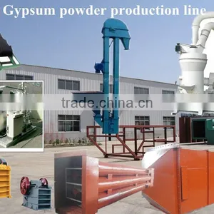 Best Quality Gypsum Powder Production Plant thumbnail-1