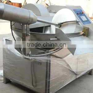 Meat Cutter and Mixer /chicken Slaughtering Machine/chicken Cutter Machine/meat Bowl Cutter Machine thumbnail-1