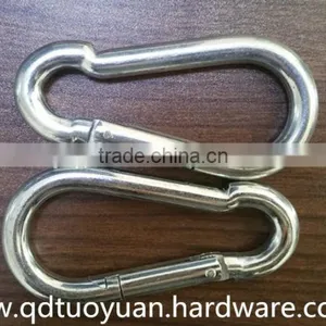 China Manufacturer Rigging Hardware DIN5299C Carbon Steel Snap Hook thumbnail-1