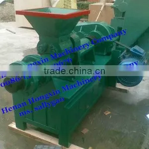 Pillow Shape Coal and Charcoal Extruder thumbnail-1