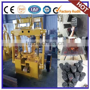Gold Supplier Honeycomb Briquette Press Machine Wood Briquette Machine thumbnail-1