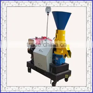 Rubber Flat Die Pellet Machine, Sawdust Pellet Mill, Biomass Wood Pellet Machine thumbnail-1