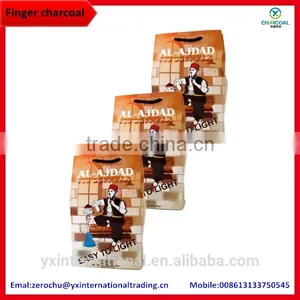 Low Ash<3% Coconut Charcoal al Fakher Shisha Tobacco Charcoal thumbnail-1