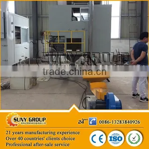 PP/PE PVC/PET Mixed Plastic Separator Plastic Electrostatic Separator thumbnail-4