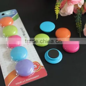 Round Shape 30mm Color Magnet Button for Office, Whiteboard, Frige, Freezer, School. Wholesale Magnet Button Cheap Sale! thumbnail-4