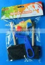 New Arrival Art Supply Sponge Brush Set thumbnail-1