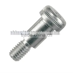 Cnc Machining/turning Parts, Steel Pivot Bolt,pivot Screw,stainless Steel Hollow Bolt thumbnail-1