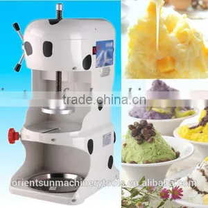 Snow Ice Shaver Machine in 220V thumbnail-2