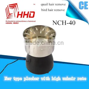 Automatic Mini Bird Plucker Machine Cleaning Feather in Poultry for Chicken thumbnail-3