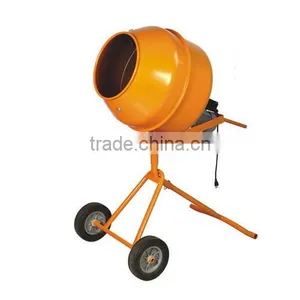 Building House Usage Self-loading Mini Portable 5 Cube Electric Concrete Mixer thumbnail-1