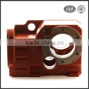 OEM Manufacturers Die Cast 90 Degree Agricultural Reduction Gearbox Housing thumbnail-5