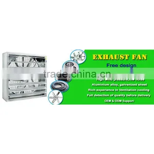 Energy-Saving Large Air Flow Industrial Exhaust Fan in China thumbnail-3