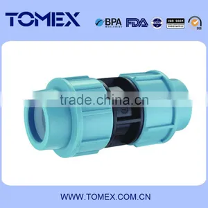 High Quality PP Water Compression Fittings for Irrigation thumbnail-1