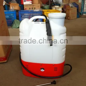 Manual and Hand Knapsack Electric Battery Sprayer thumbnail-1