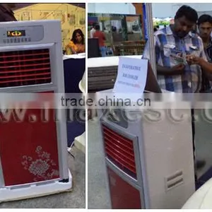 220-240v Indoor Room Floor Standing Mini Portable Air Conditioner thumbnail-4