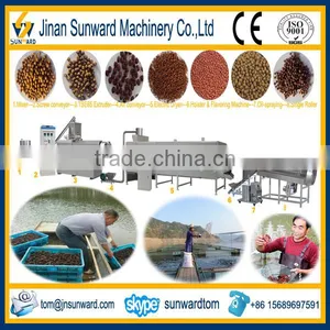 Factory Supply Shrimp Feed Pellet Processing Machine thumbnail-1