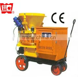 ISO9001:2008 Aliva 6m3/h Small Gunite Machine thumbnail-1