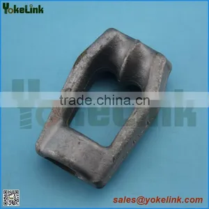 Dedend Hardware Forged Twin Eye Nut thumbnail-1