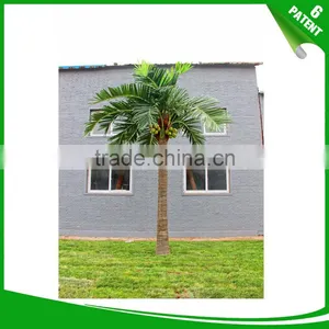 Artificial Fake Plastic Coconut Palm Tree for Indoor Outdoor thumbnail-2