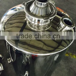 Stainless Steel Distiller Alcohol Making Machine 250L for Sale thumbnail-2