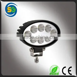 China Wholesale 12v Hot Spot Flood 24w Offroad Led Work Light for Car 4x4 Accessories thumbnail-1