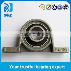 KP002 Zinc Alloy Bearing Units KP002 Pillow Block Ball Bearing thumbnail-1