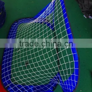 Set of 2 Portable Sport Soccer Goal Folding Soccer Net Pop Up Soccer Goal thumbnail-5