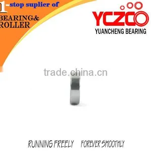 7*17*5 mm Stainless Steel 697 Miniature Deep Groove Ball Bearing From Foshan thumbnail-5