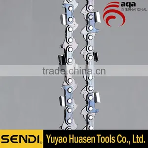 Wood Cutting Steel 36 Blades Chain Saw, 3/8" Chainsaw Saw Chain 0.063"/1.6mm thumbnail-1
