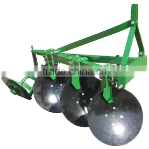 1LY(T)-325 Types of Tractor One Way 3 Disc Plough Plow Parts for Atv Wikipedia thumbnail-1