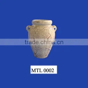 Garden Terracotta Clay Jar Pot thumbnail-1
