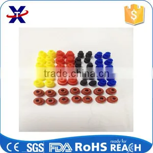 Good Elasticity Silicone Rubber Shim Rubber Auto Parts thumbnail-1