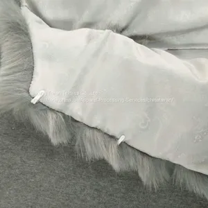 Baby Fake Fur Vest, Fashion Clothing thumbnail-4