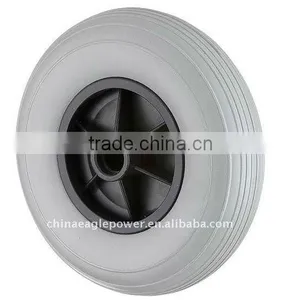 200mm PU Wheel ---wheelchair thumbnail-1