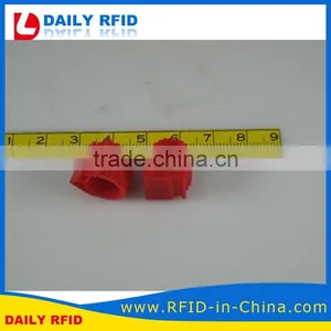 Long Range RFID 125KHz Tag RFID Animal Foot Ring for Chicken and Pigeons thumbnail-1