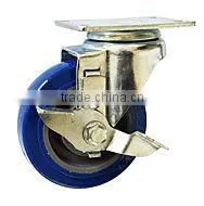 Smooth Roller Wheel With Braker thumbnail-1