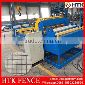 Pneumatic Pressed Welded Wiremesh Sheet Machine From Hebei HTK/DNW-3 thumbnail-4