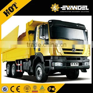 IVECO Best Engine 25cbm Capacity Dump Tipper Truck Price thumbnail-3