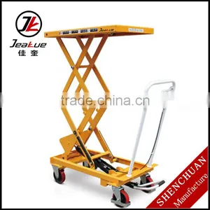 Economical Foot Pedal Scissor Lift Table thumbnail-1