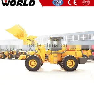 ZL50 Gearbox 5ton CE Approved Bucket Loader for Sale thumbnail-3