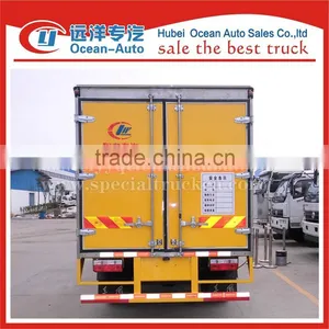 China Supply New Blasting Equipment Transportation Van Truck thumbnail-4