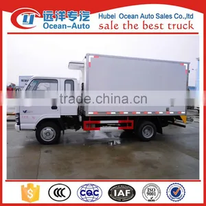 Japan Mini Meat Transport Refrigerated Truck thumbnail-1