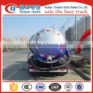 Dongfeng 6000L Vacuum Sewage Truck, Suction Truck for Sale thumbnail-5