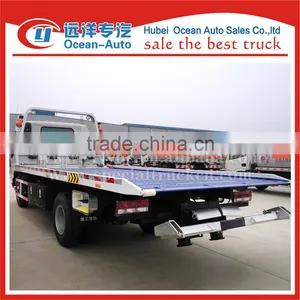 SINOTRUK HOWO 4TON 4X2 Heavy Duty Tow Truck for Sale thumbnail-4