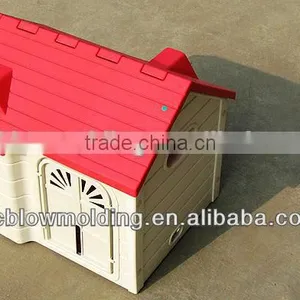 Customized Plastic Pet House, Outdoor Large Rabbit Hutch Plastic thumbnail-5