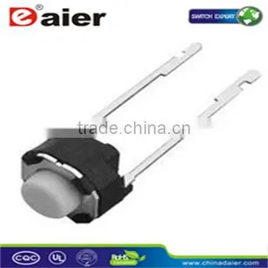 Tact Switch Daier KFC-A06-HY 6*6*H (H=3.4~21) Round Long Foot PCB Tactile Switch thumbnail-1