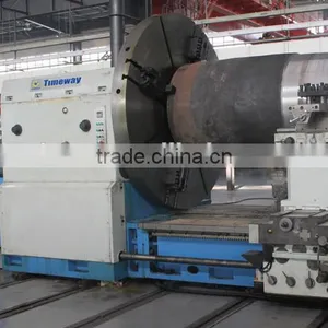 Extra Heavy-duty CNC Horizontal Lathe(32 Ton)/Large Sized CNC Horizontal Lathe thumbnail-2