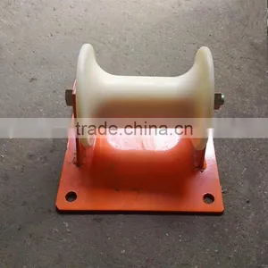 Plate Type Electric Cable Pulley & Cable Roller & Cable Block thumbnail-2