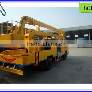 JMC 16m Hydraulic Aerial Cage With Excellent Quality,hydraulic Aerial Cage Truck thumbnail-1